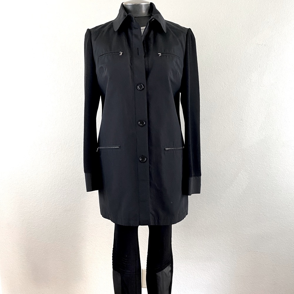 Vintage Tomaso Stefanelli Classic Utility Car Coat